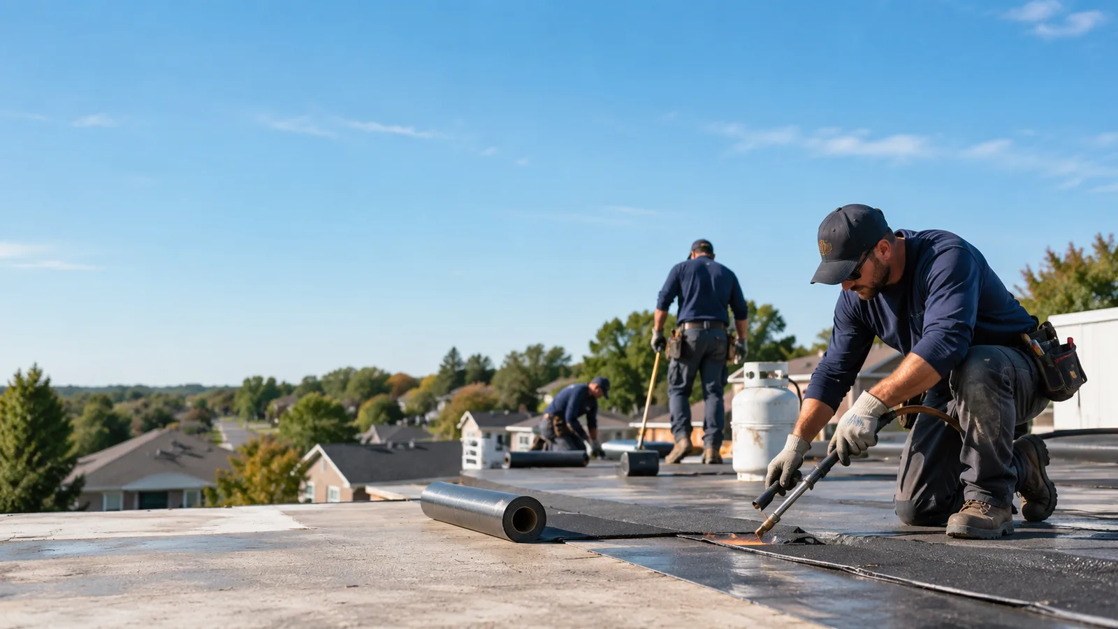 Flat Roof Leak Repair providers in Dawn, MO